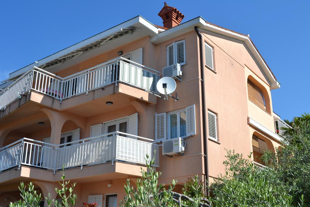 Apartment Sonja Rabac Esterno foto