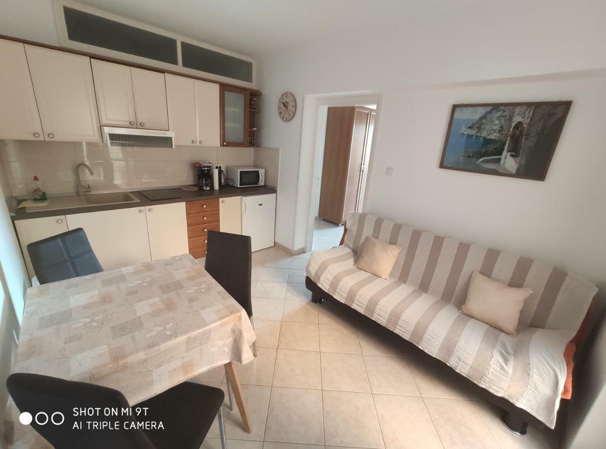 Apartment Sonja Rabac Esterno foto